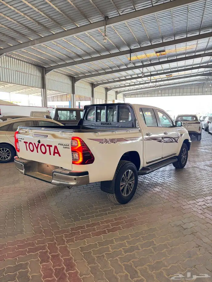 هايلوكس غمارتين ديزل S-GLX 2025 7