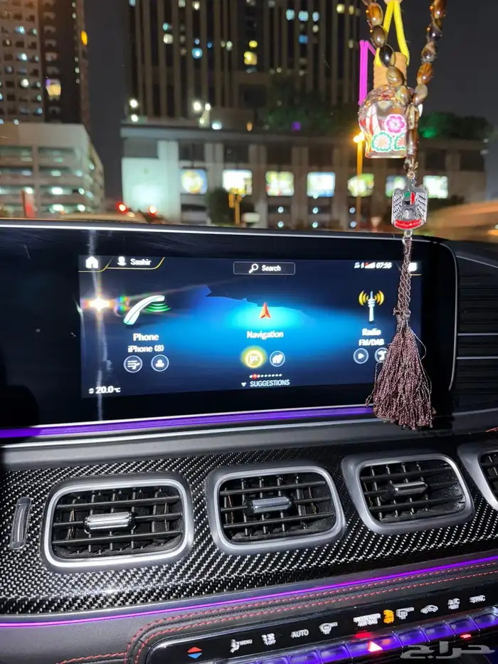 مرسيدس GLE 63s خليجي موديل 2021 موجودة بديي 4
