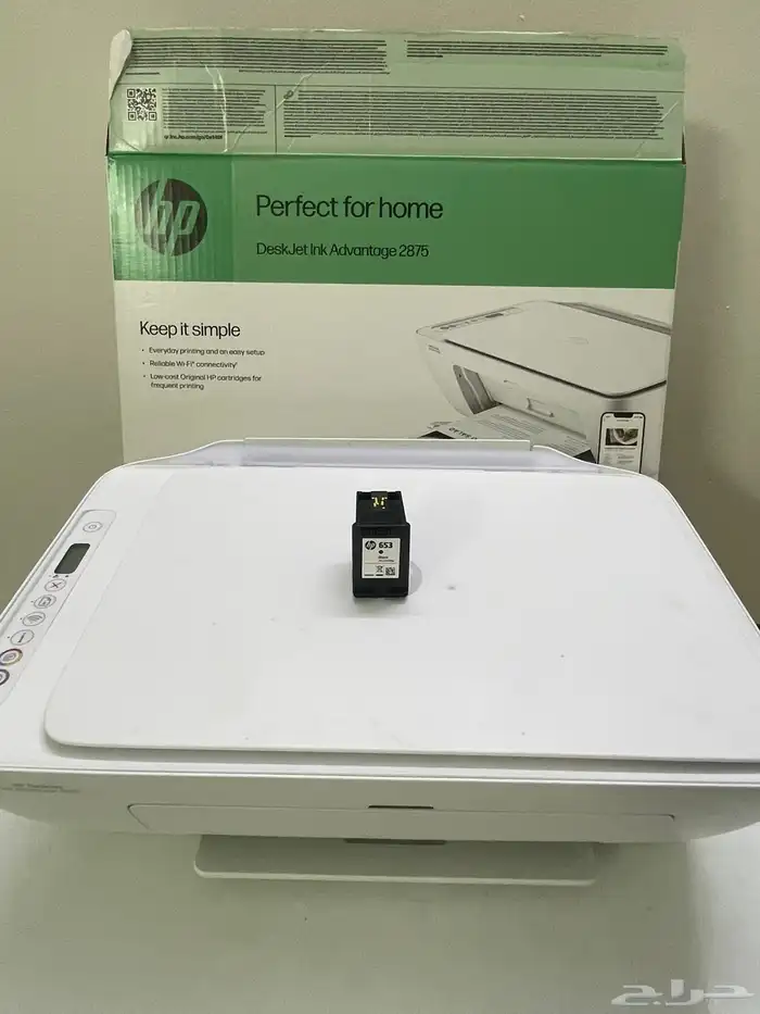 للبيع طابعة hp 1