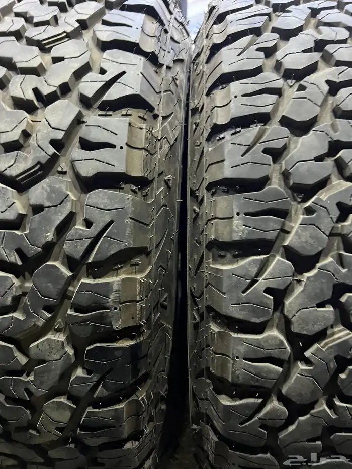 جنوط فيول مع كفرات فيرتيش نص حجري مقاس 285 70 17 5