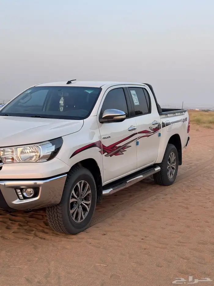 هايلكس 2017 دبل 2