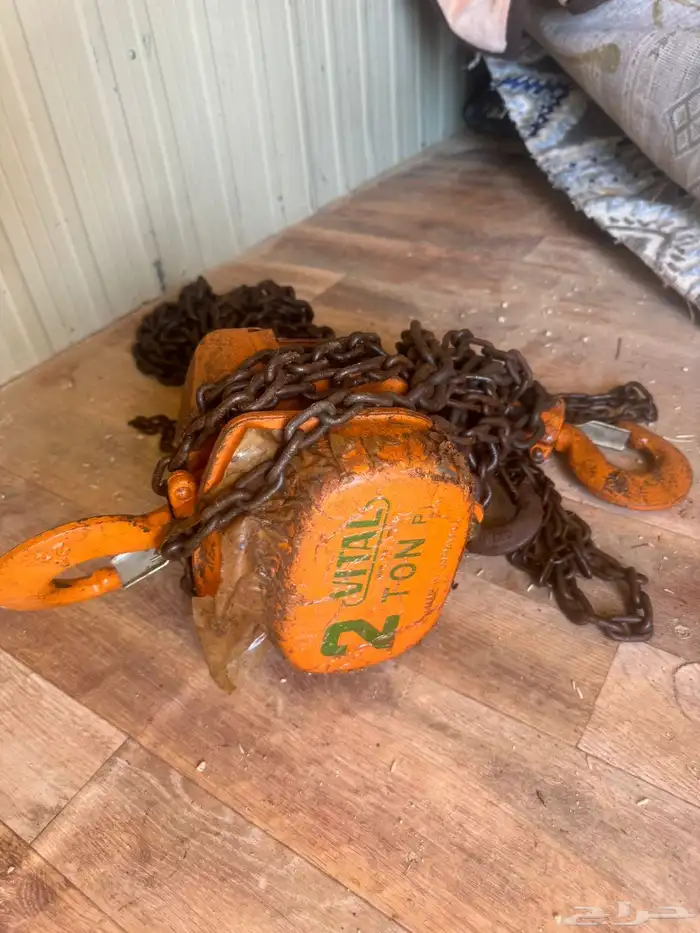 للبيع ونش يدوي جديد 2 طن 1