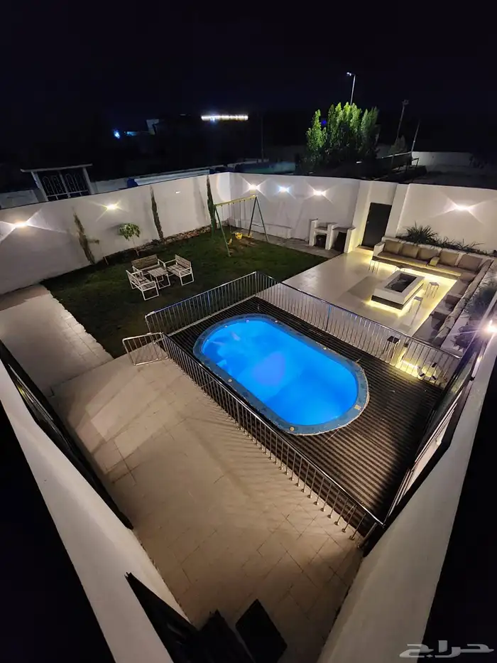 شاليه للايجار الشهري للعوائل 21