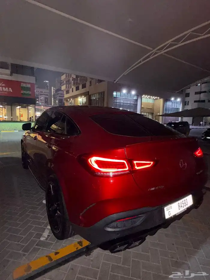 مرسيدس GLE 63s خليجي موديل 2021 موجودة بديي 10