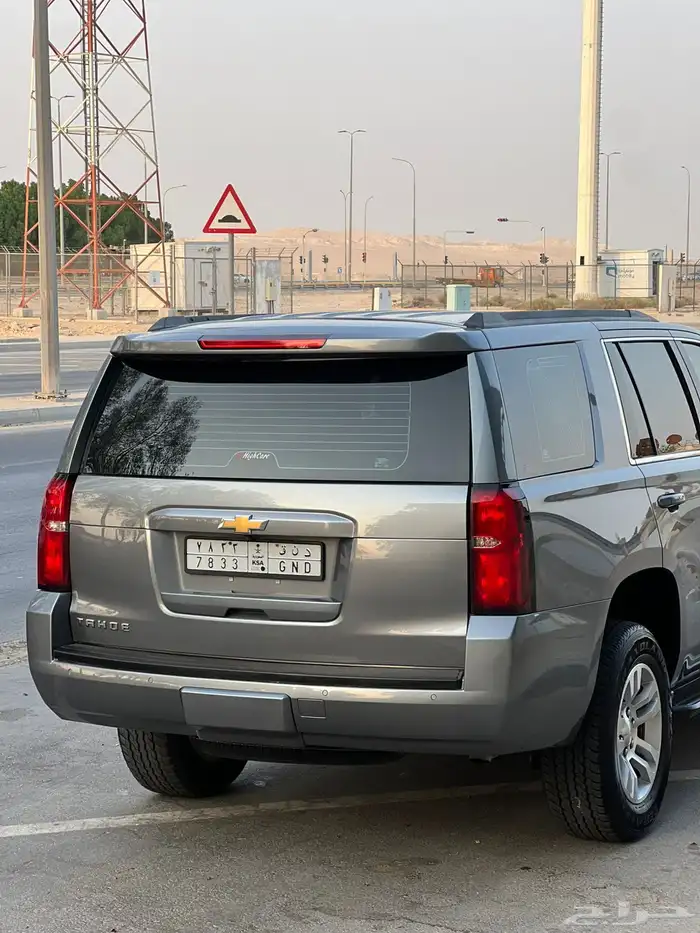 شيفروليه تاهو2020 الممشى155 الف 5