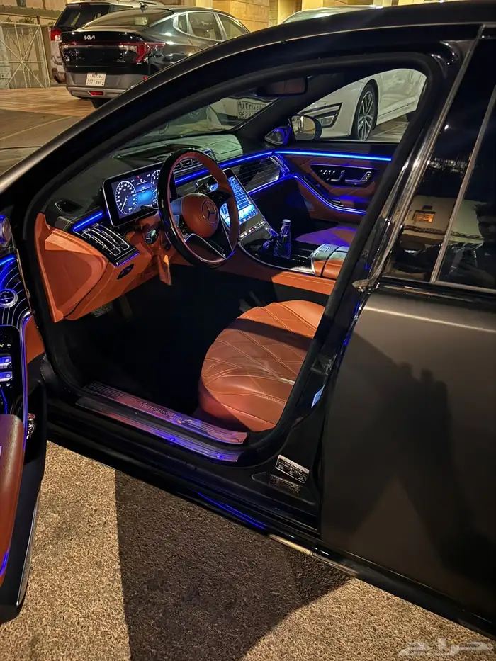 مرسيدس معدل 2024 داخلي وخارجي ممشى 53 الف 2