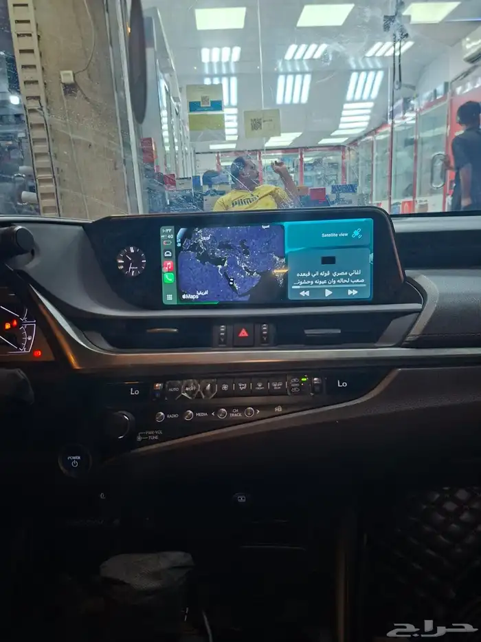 شاشة أندرويد لكزس ES350 (2019 - 2022) 4