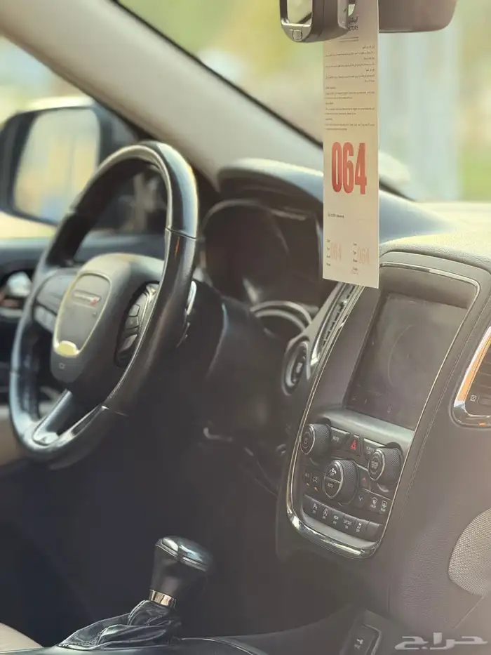 دوج دورانجو 2020 فل كامل GT للمستخدم الحد 70 الف 3