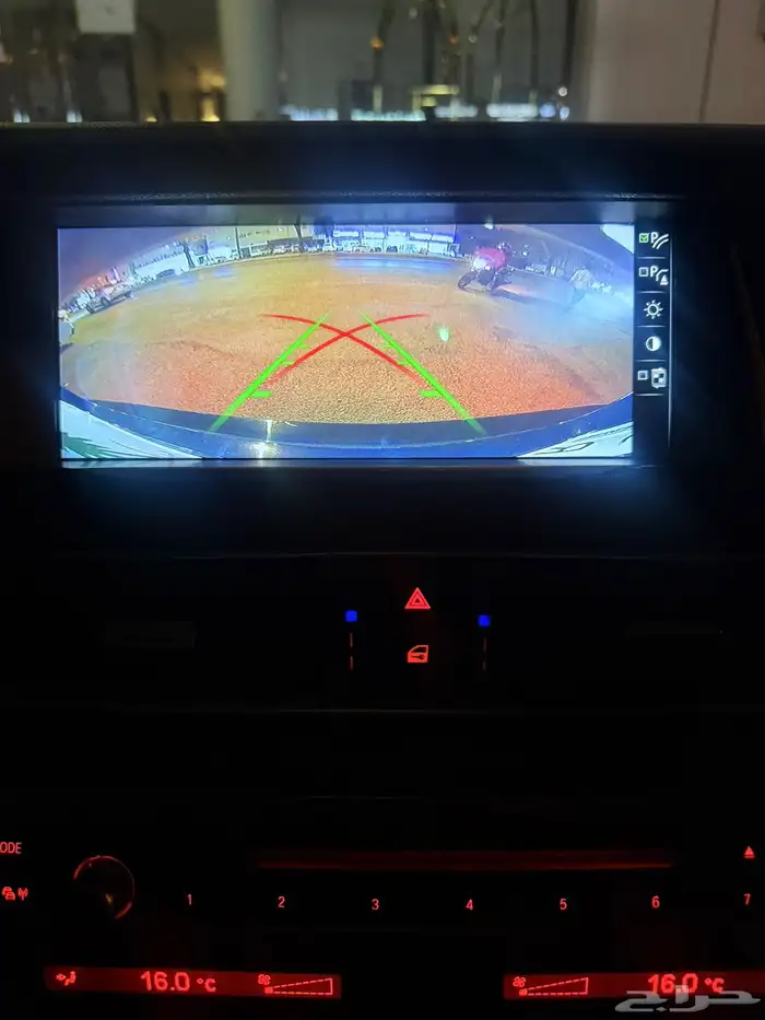 شاشةBMW بي ام دبليو740 2012 9