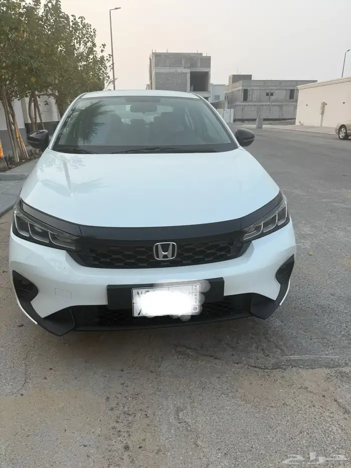 هوندا سيتي سبورت من عبدالله هاشم 2024 5