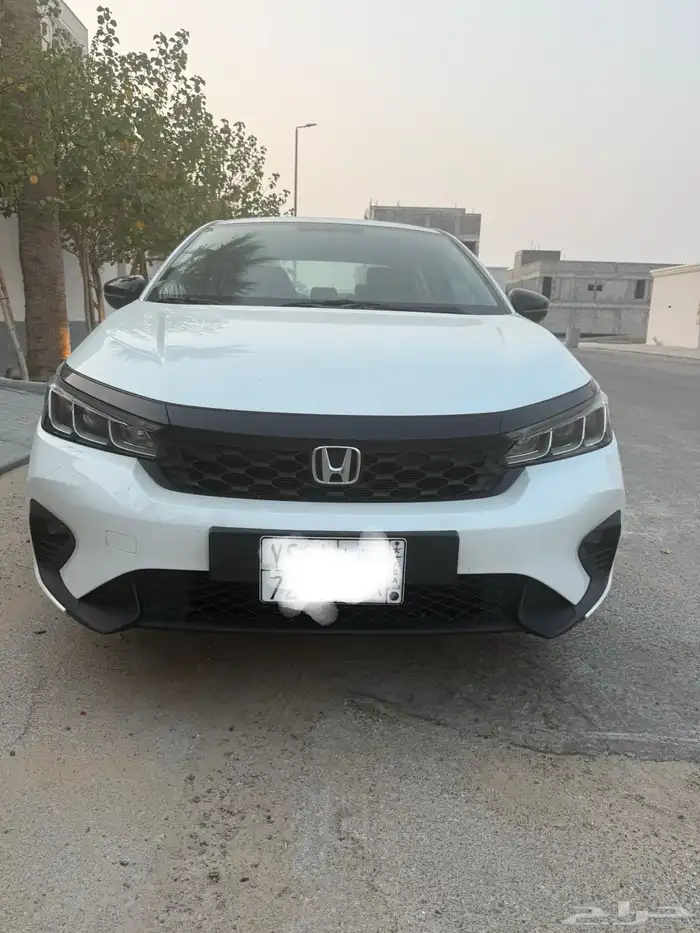 هوندا سيتي سبورت من عبدالله هاشم 2024 6