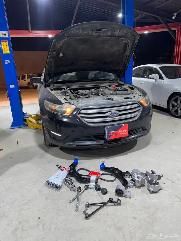 تغيير طرمبة ماء فورد تورس فلكس فقط 500 ريال مع الضمان 24