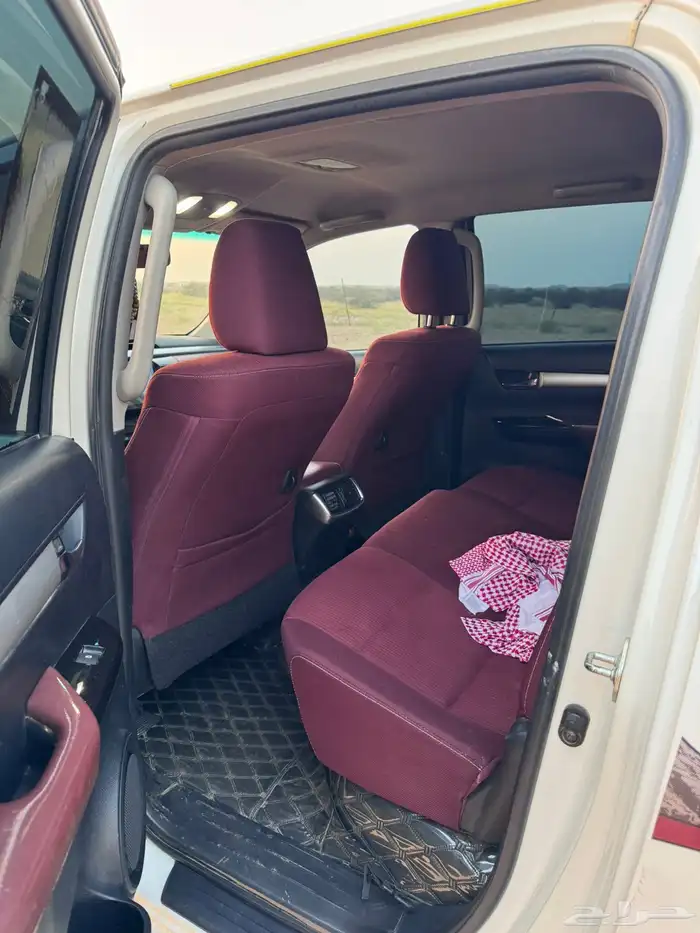 هايلكس 2017 دبل 5