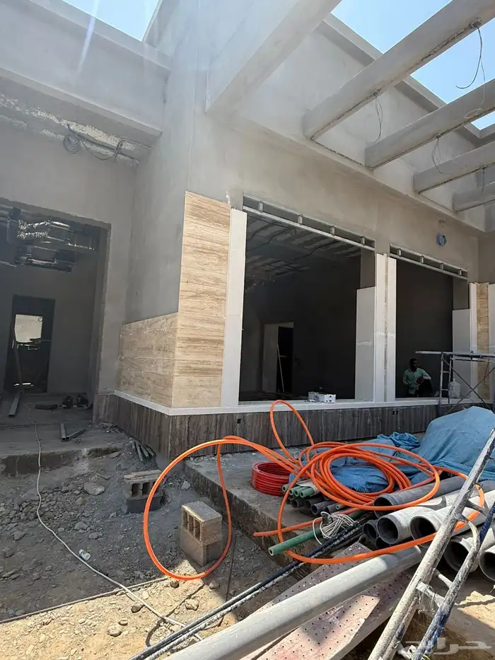 ترفنتينو تركي نخب اول معتمد حجر طبيعي واجهات 3