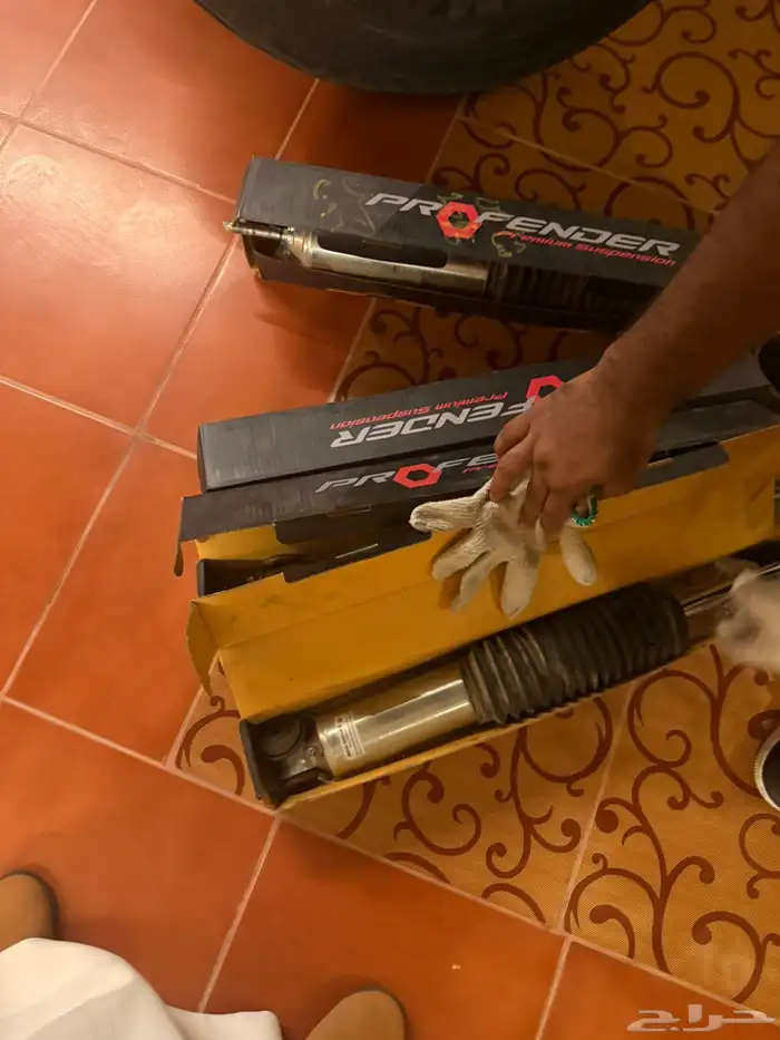 مساعدات بروفندر غاز 1