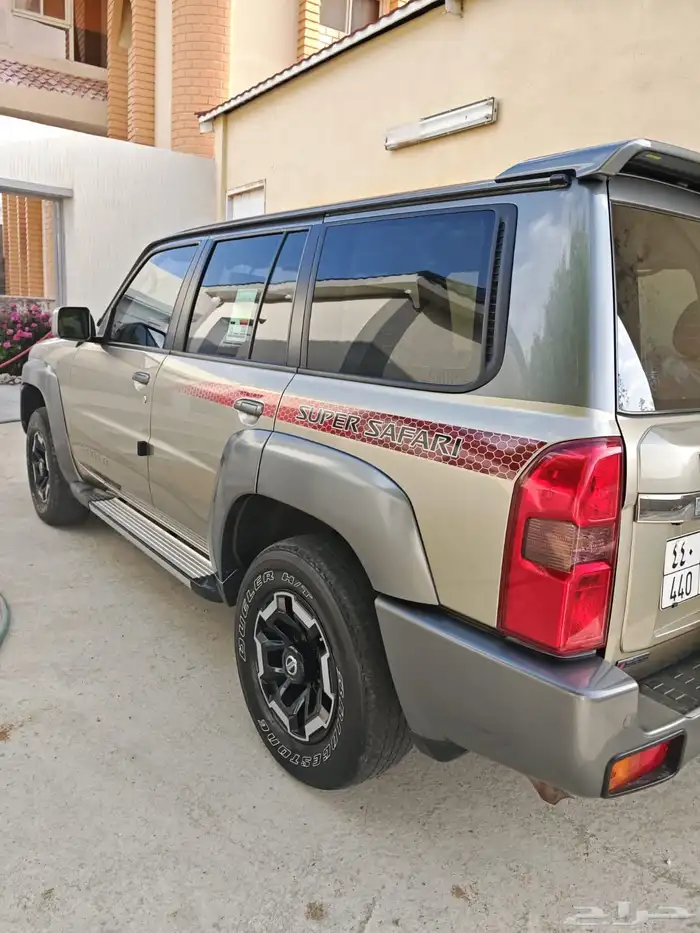 نيسان باترول سوبر سفاري 2021 0
