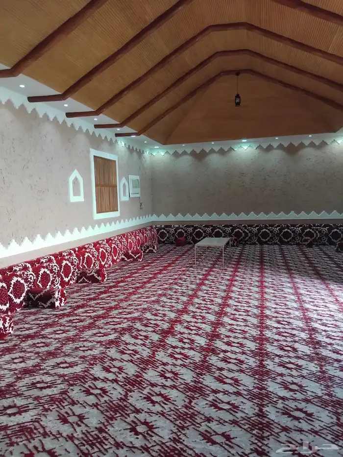 استراحه بشكل قاعه لليجار الشهري واليومي 5
