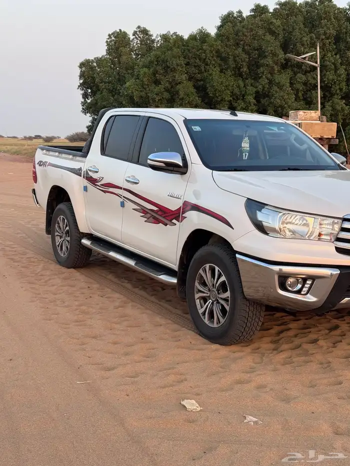 هايلكس 2017 دبل 7