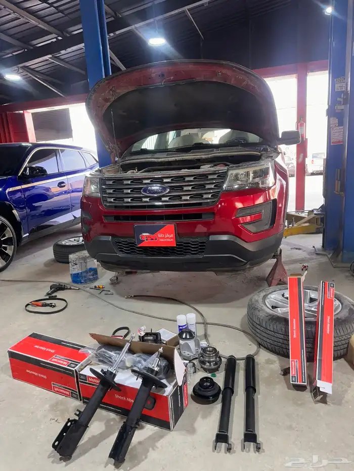 تغيير طرمبة ماء فورد تورس فلكس فقط 500 ريال مع الضمان 28