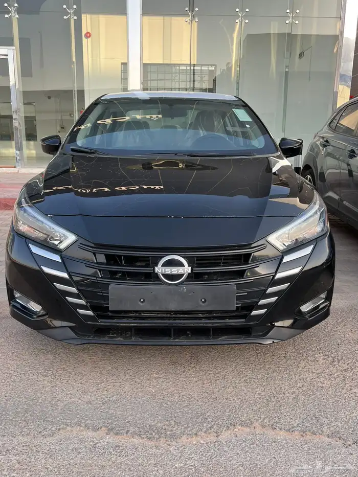 نيسان صني الشكل الجديد موديل 2024 كاش او اقساط جميع البنوك 0