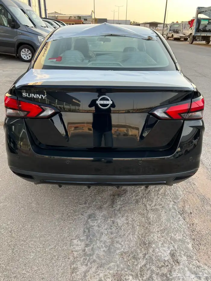 نيسان صني الشكل الجديد موديل 2024 كاش او اقساط جميع البنوك 3