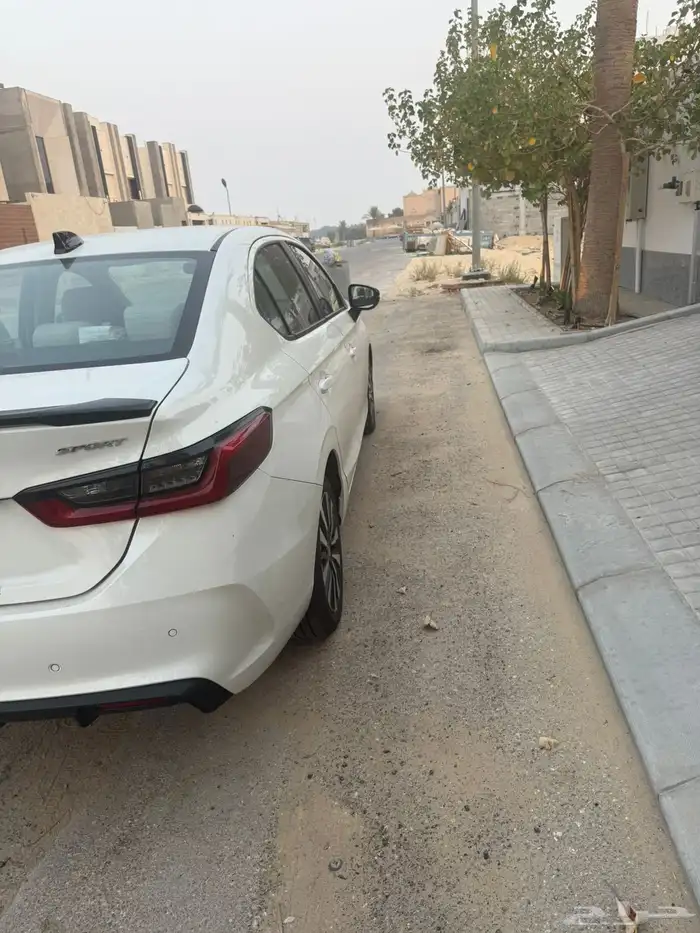 هوندا سيتي سبورت من عبدالله هاشم 2024 7