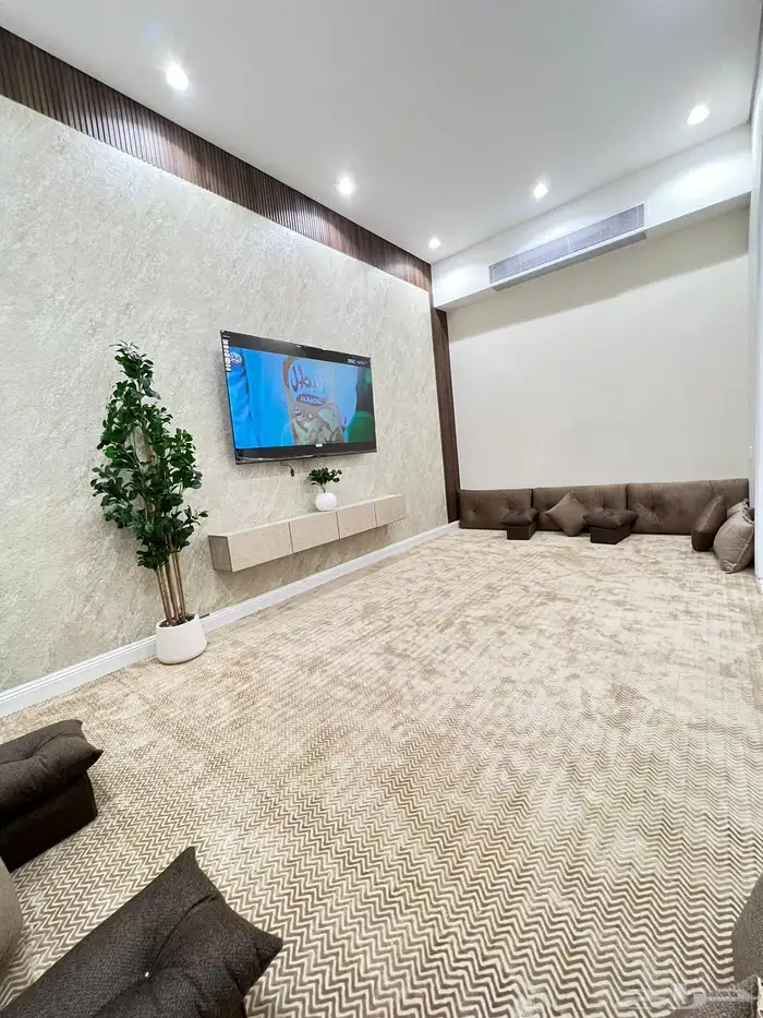 استراحة جديده قسمين للإيجار اليومي499 4