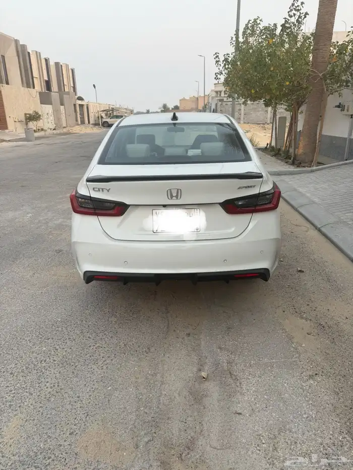 هوندا سيتي سبورت من عبدالله هاشم 2024 8