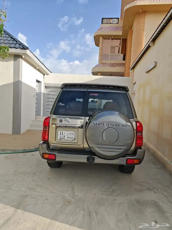 نيسان باترول سوبر سفاري 2021 4