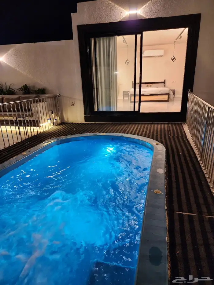 شاليه للايجار الشهري للعوائل 23