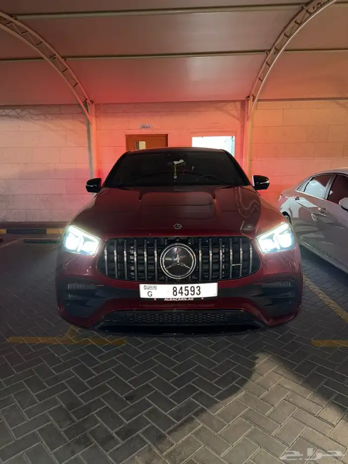 مرسيدس GLE 63s خليجي موديل 2021 موجودة بديي 1