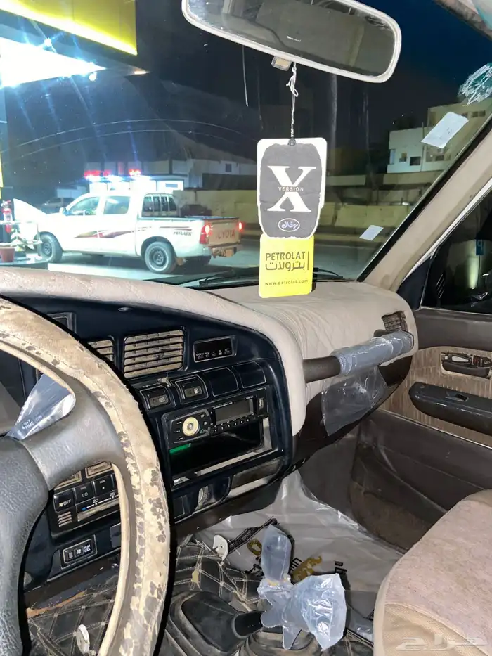 جيب لاندكروزر 92 4