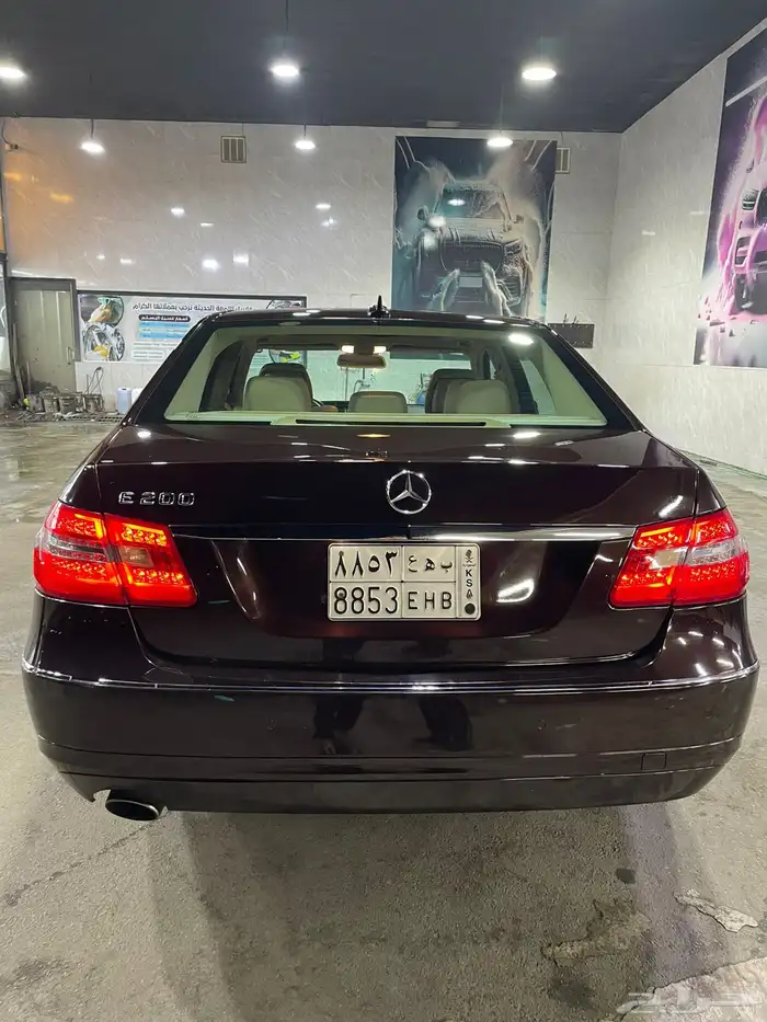 مرسيدس e200 سيارة نظيفة جدا للبيع 0