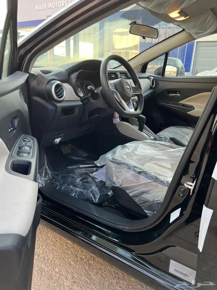 نيسان صني الشكل الجديد موديل 2024 كاش او اقساط جميع البنوك 4