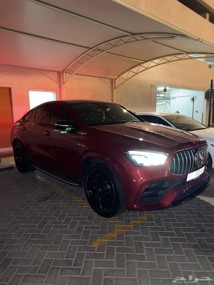 مرسيدس GLE 63s خليجي موديل 2021 موجودة بديي 3