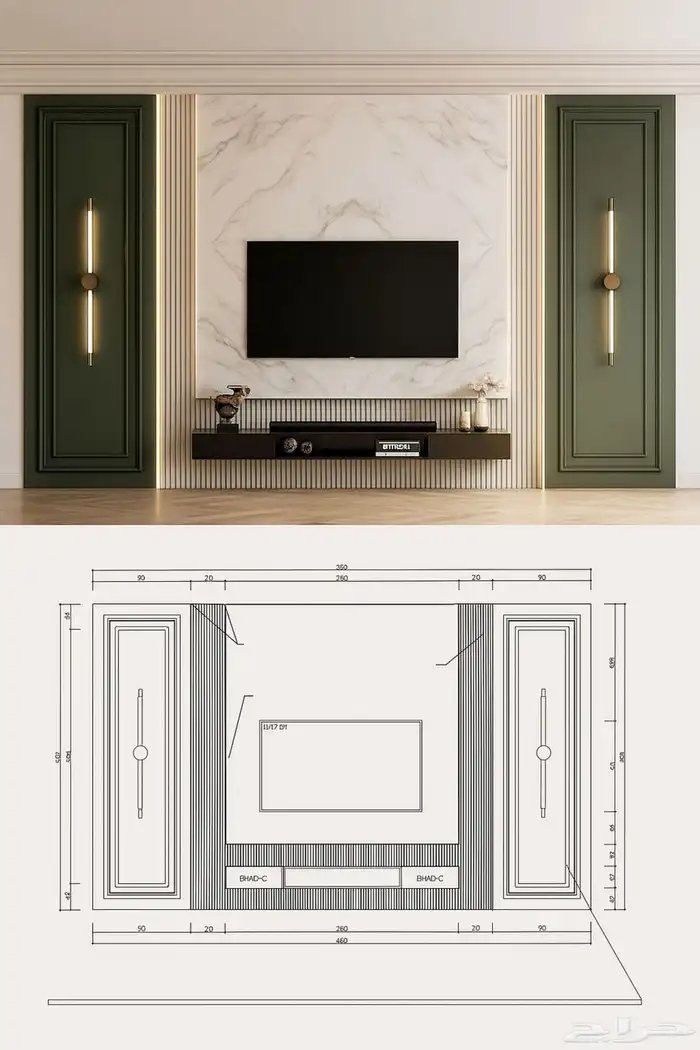 ديكورات خشبيه 0