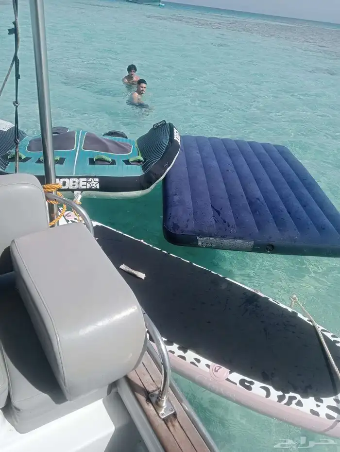 قارب للرحلات مع الكابتن جمعه خور وسباحه وصيد وبياض 2
