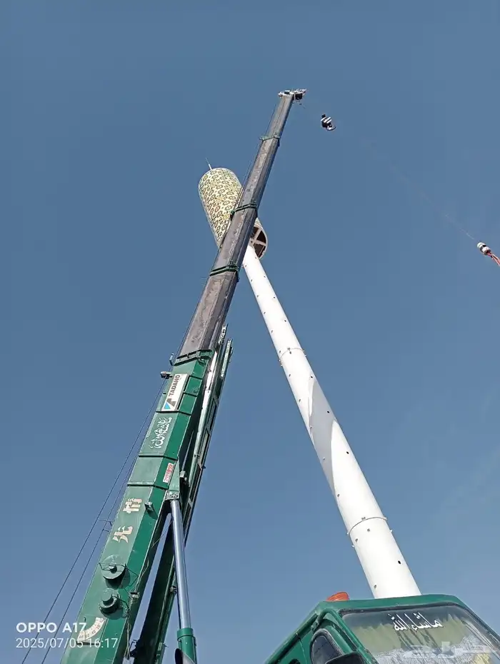 كرين للايجار رافع شوكيا 7