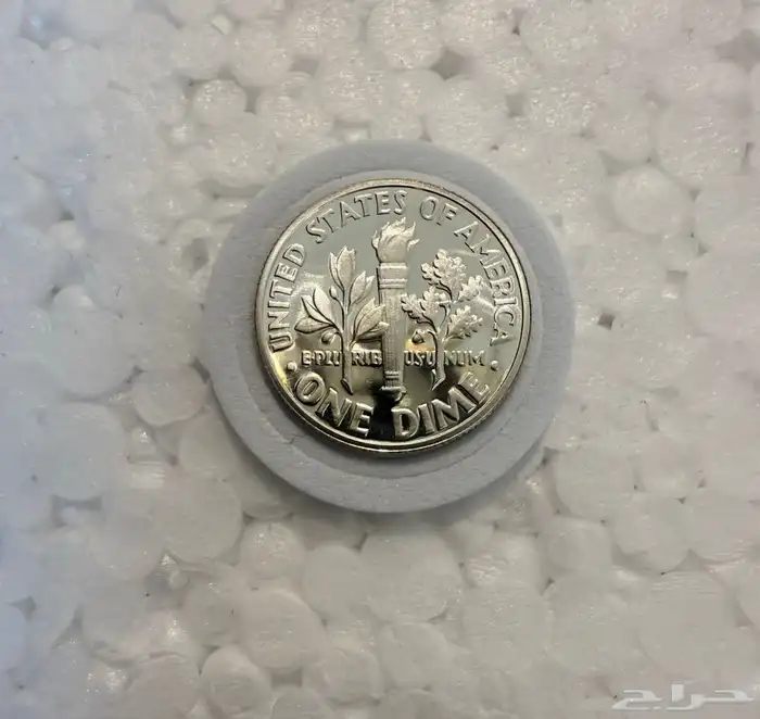 عملات معدنية أمريكية 90بالمئة فضة لعام 1964 5