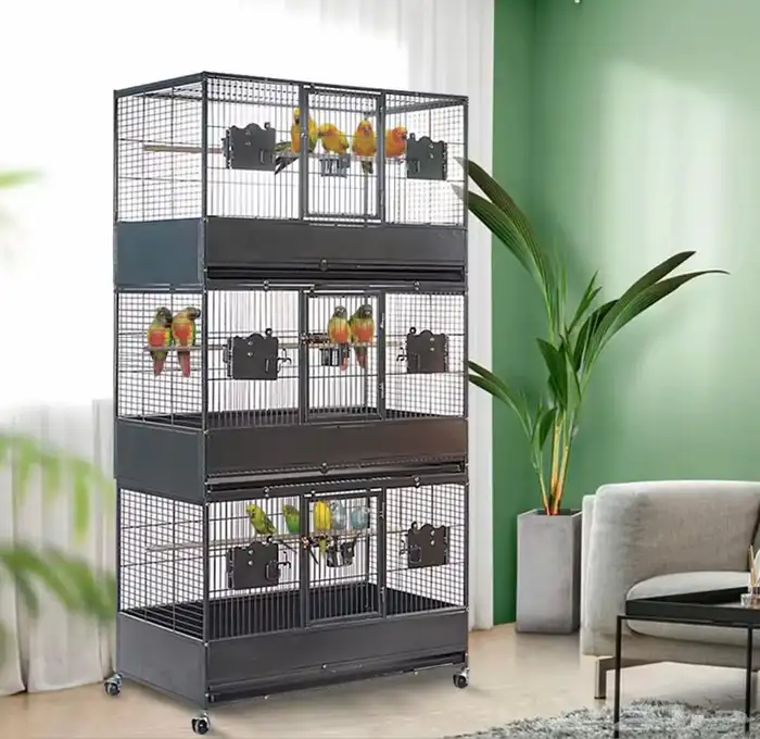 للبيع قفص طيور 3 ادوار جديد 0