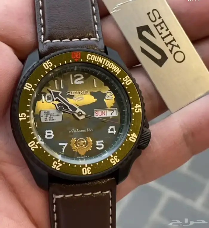 ساعه سيكو 5 Seiko 0