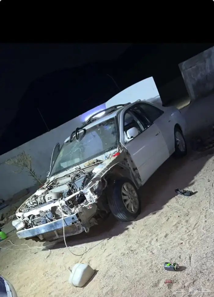 للبيع قطع غيار مستعملة كامري موديل 2000 0