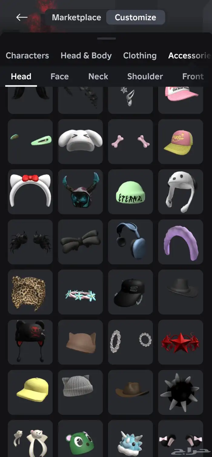 حساب headless و korblox فخم 5
