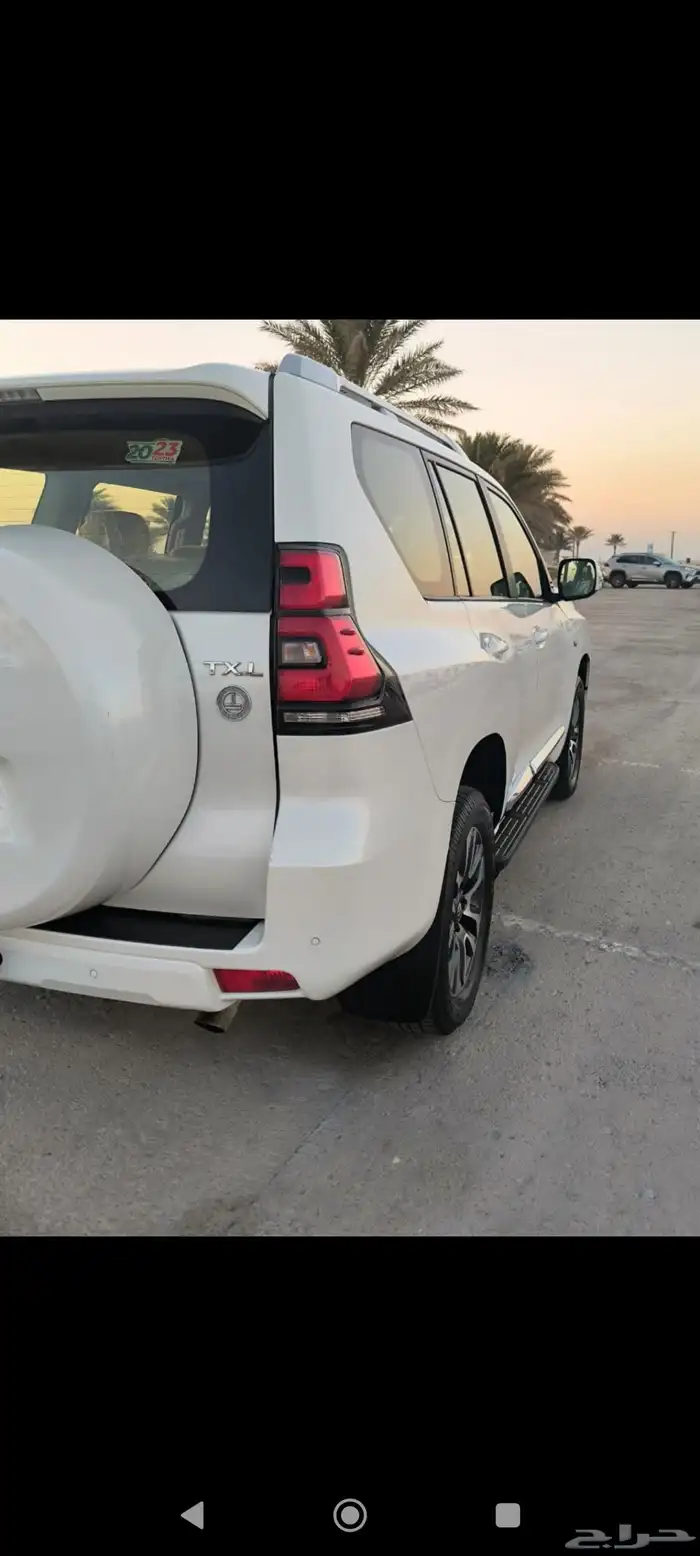 تويوتا برادو 2023 8