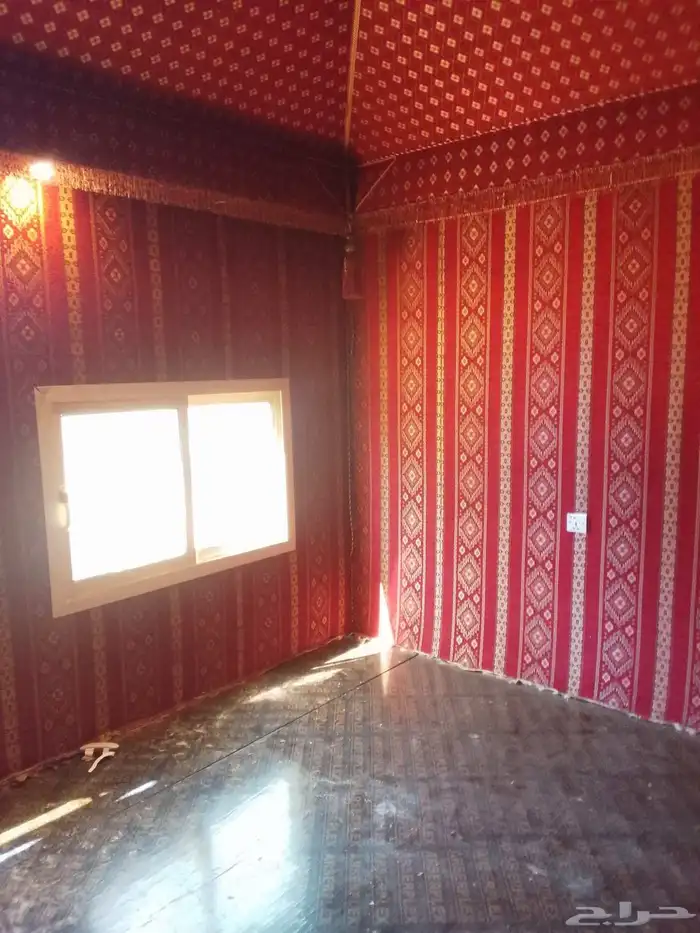 خيمه الطول3م ول عرض 3.50م 5