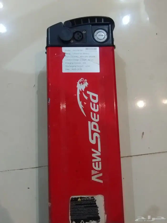 بطارية اسكوتر 2