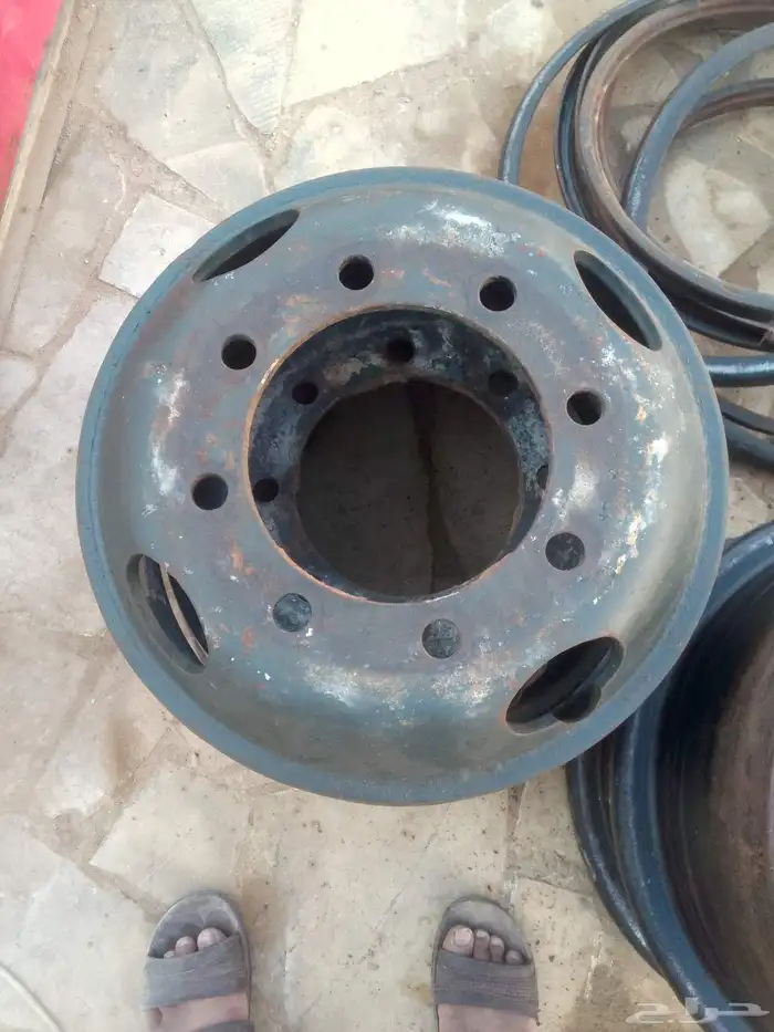 جنوط حصنيه 8 مسمار مقاس 20 0