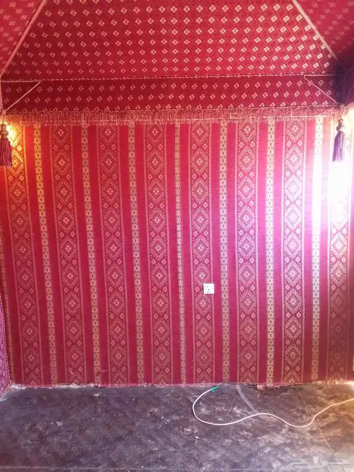 خيمه الطول3م ول عرض 3.50م 7