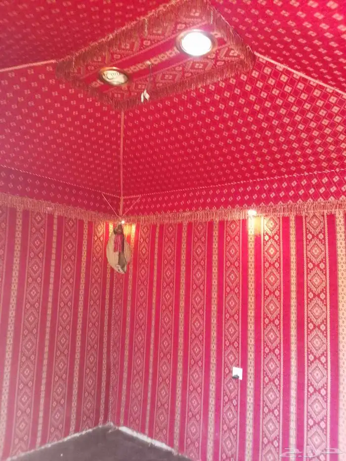 خيمه الطول3م ول عرض 3.50م 8