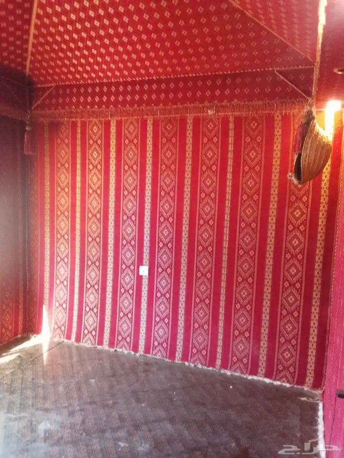 خيمه الطول3م ول عرض 3.50م 4